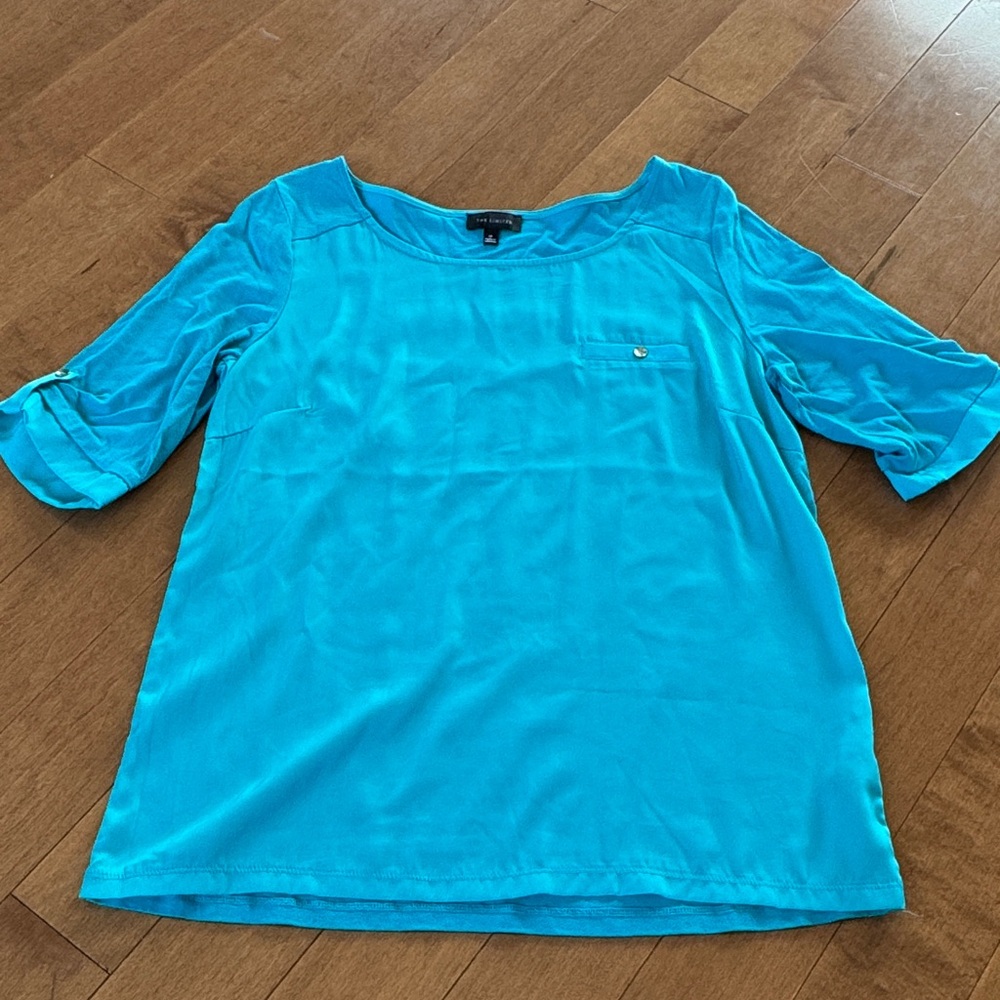 The Limited Turquoise Top in Medium